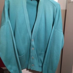 Joan Vass cotton cardigan, medium